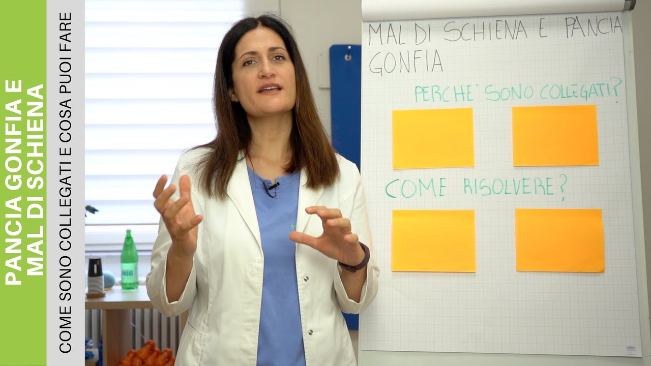 Pancia Gonfia e Mal di Schiena: come sono collegati e cosa puoi fare