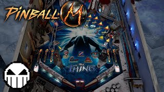 Pinball M: The Thing Pinball (PC) Gameplay