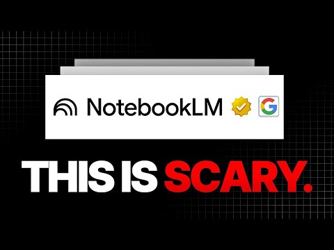 NotebookLM: Build & Automate ANYTHING (FREE!)