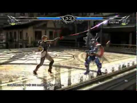Soul Calibur V - Fearless_Nitro vs Draxus7 (Rank A1) SHOWDOWN