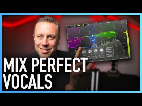 GET VOCALS TO SIT PROPERLY IN THE MIX | How To Mix Vocals