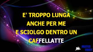 Mina - Volevo scriverti da tanto Maeba karaoke