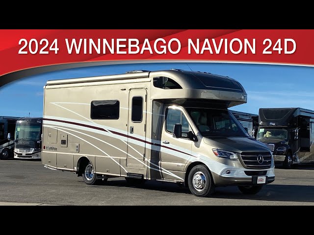 Preview image of 2024 Winnebago Navion 24D youtube video