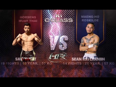 Honour of the Ring - Fight 15 - Said Baba Vs. Sean Ratchanon