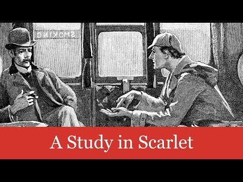 A Sherlock Holmes Novel: A Study in Scarlet Audiobook