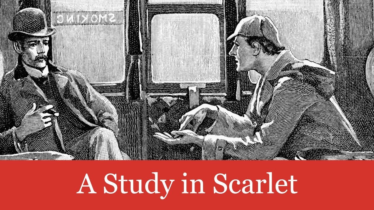 A Sherlock Holmes Novel: A Study in Scarlet Audiobook