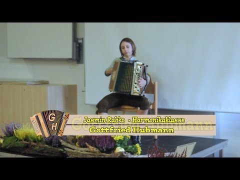 Jasmin Rabko - Harmonikaklasse - Gottfried Hubmann