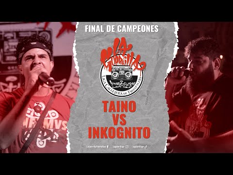 Taino vs Inkognito | La Guerrilla Final De Campeones | 4ta Temporada (2022) cuartos de final