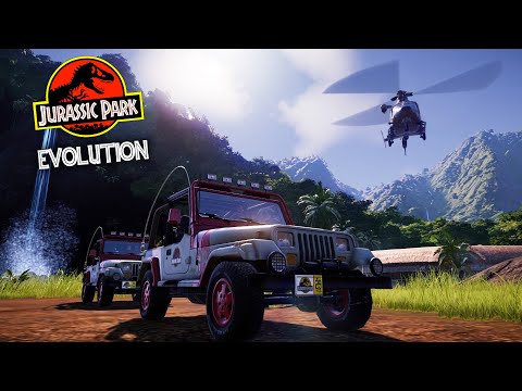 Making the Jurassic Park arrival in Jurassic World Evolution