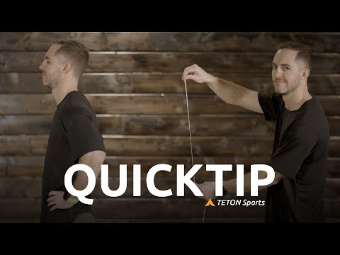 TETON Quick Tip - How to Measure Your Torso Length