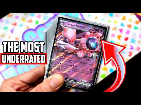 BAD or Underrated? Team Rocket's Mewtwo ex! (Pokemon TCG Deck Profile)