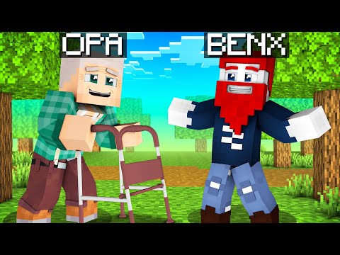 WIR TREFFEN EINEN VERWIRRTEN OPA! - Minecraft Freunde