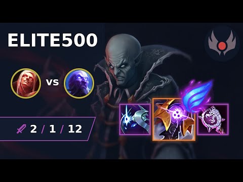 [ elite500 ] Vladimir TOP vs Ryze | EUW GRANDMASTER | LOL Season 2024
