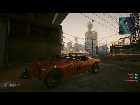 Cyberpunk 2077 - PS5™ 4K® HDR Patch 1.5 Continue Story Gameplay #32 Next-Gen-Hun-Sub