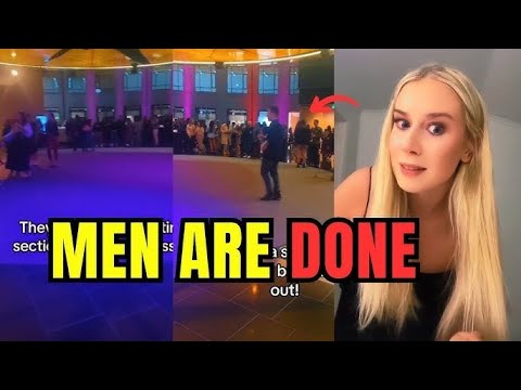 Men REFUSE To Attend Singles Events - It Was 90% Women and Women Are FURIOUS
