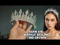 Get Ready To Be Amazed How To Make A Luxurious DIY Crown Without Soldering Making A Bridal Crown