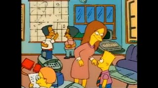 The Simpsons-Bart&#39;s first day at his new school HQ 4:3