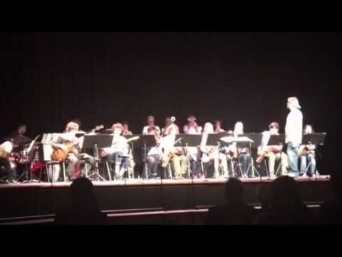 Hamilton Academy of Music and Performing Arts Jazz Band Gala 2016