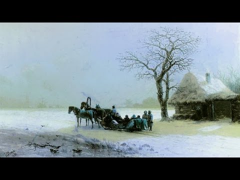 Russian Folk Music - Russian Winter