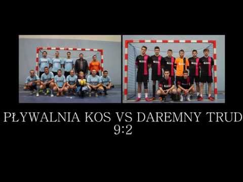 PLF I Liga Pływalnia KOS vs Daremny Trud 9:2