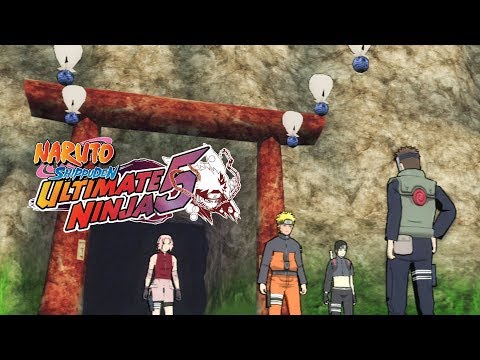 NARUTO SHIPPUDEN ULTIMATE NINJA 5 (PS2) #10 - O esconderijo da Akatsuki! (Legendado em PT-BR)