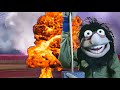 Muppet EXPLOSIONS Compilation Synced To Fire The Cannons 1812 Overtune