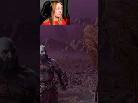 We do it for the sake of our children - Kratos & Thor fight