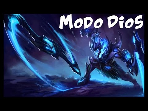 Draven/Karma vs Ezreal/Vel'koz (0 deaths) - Bot ADC S5 LAN Gameplay