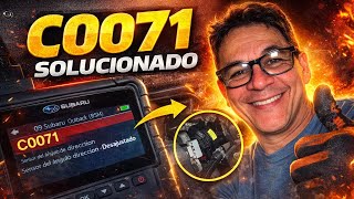 Reparando código C0071 Subaru Outback 2011 Sensor de ángulo #DRAUTO #Subaru #Outback #C0071