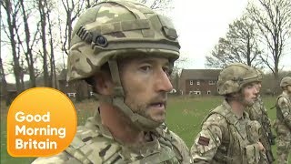 How Easy Is It to Pass an Army Fitness Test? | Good Morning Britain