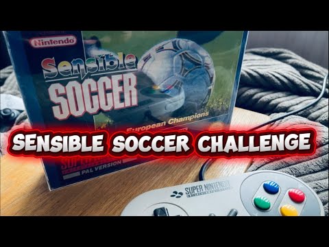 Sensible soccer challenge @subliminalvcr #retrogaming #videogames #gamingchannel 