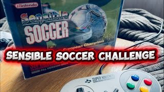 Sensible soccer challenge @subliminalvcr #retrogaming #videogames #gamingchannel 