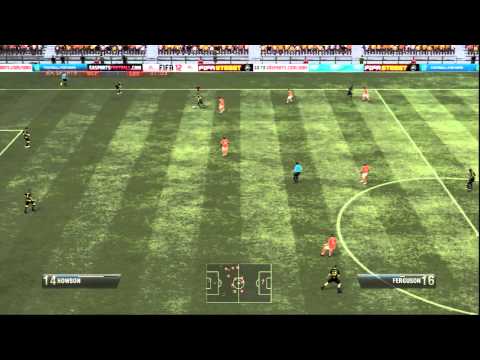 FIFA 12 LEEDS UNITED CAREER MODE S2 EP50 v BLACKPOOL (manual & legendary)