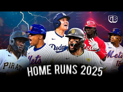 MLB | Home Runs 2025 Part 4 | Highlights