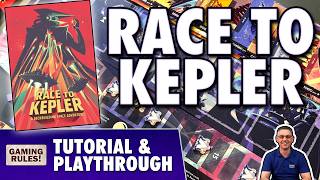 Merchants of Play - Race to Kepler: A Deckbuilding Space Adventure video thumbnail