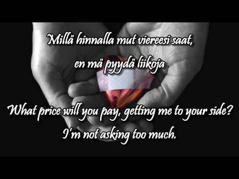 Vie mut kotiin w/lyrics (english, finnish) - Jesse Kaikuranta