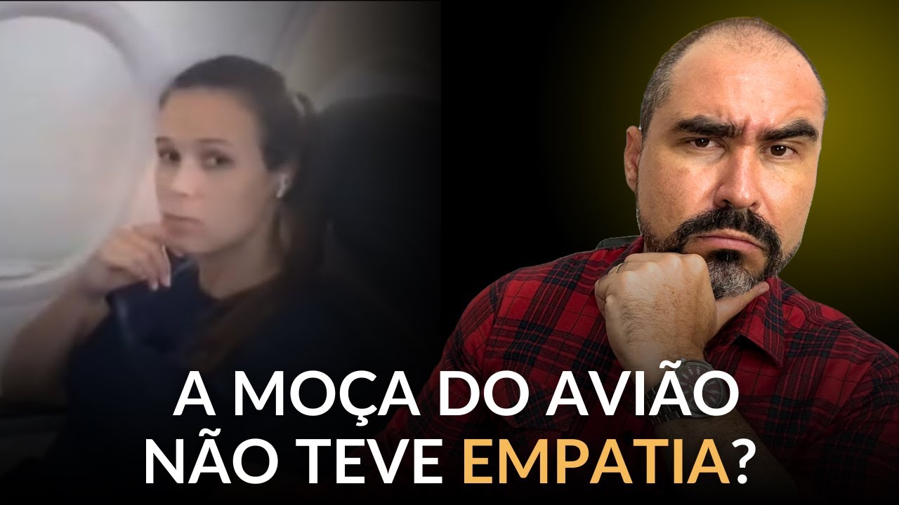 PSICANALISTA COMENTA CASO DA MOÇA DO AVIÃO | Dr. Lucas Nápoli