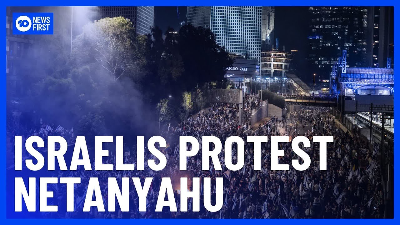 Israelis Protest Netanyahu, Defence Minister Dismissed | 10 New First