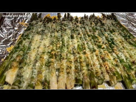 How To Cook Parmesan Garlic Roasted Asparagus