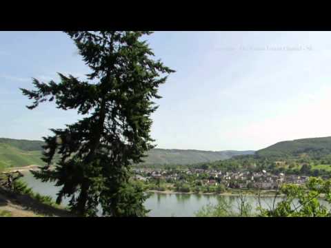 Boppard Sesselbahn - Chair Lift Going Up - The Middle Rhine in Germany 1 new