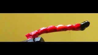Как сделать ведьму для ловли мотыля