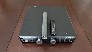 Video thumbnail for Line Audio CM4 and Schoeps CMC5U-Mk4 Spoken Word comparison with Grace M101 & Apogee Duet 3 by Gabriel The Singing Pilot