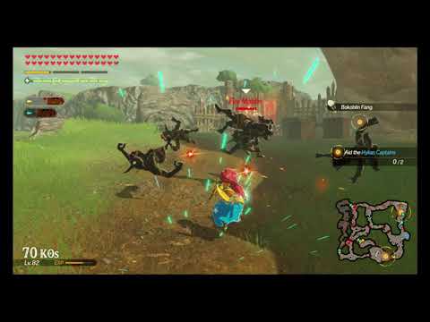 Hyrule Warriors Age of Calamity DLC #2 - Remaining Hidden Quests + Secret Ending