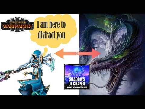 Who Is The Real TZEENTCH LEGENDARY LORD Teased For Shadows of Change? | Total War Warhammer 3
