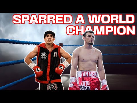 The Time I Sparred World Champion Robert "The Ghost" Guerrero