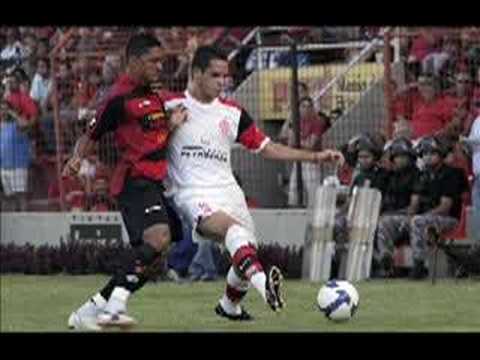 Sport-RE 1 x 2 Flamengo - Campeonato Brasileiro 29/06/2008
