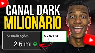 How a Dark Channel on YouTube Can Make You a Millionaire