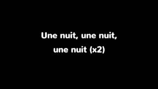 Christina Perri - One Night - Lyrics VF