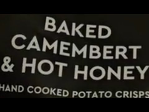 Crisplife - Camembert and Hot Honey flavoured crisp review
