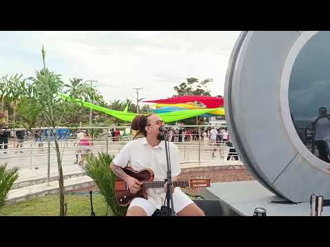 Show ao vivo na praia de Barra Grande em Cajueiro da praia Piauí 2026